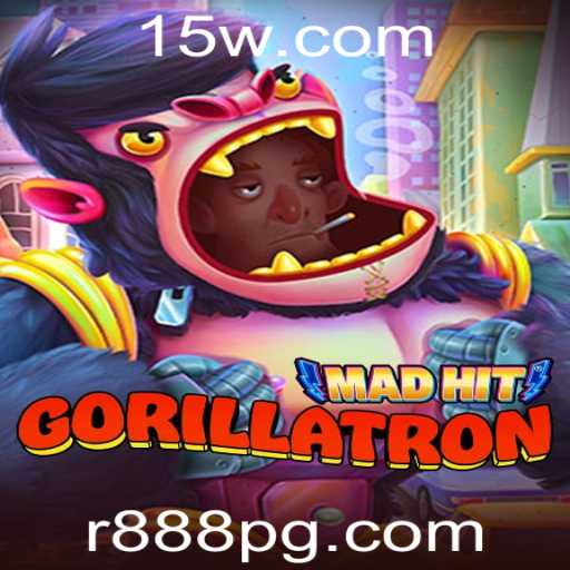 Descubra a Aventura de MadHitGorillatron com 888PG